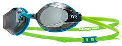 Очки для плавания TYR Blackops 140EV Racing Women's green/blue/multi