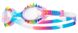 Окуляри для плавання TYR Swimple Spike Tie Dye Kids Rainbow/Pink/Purple