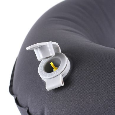 Подушка-подголовник Lifeventure Inflatable Neck Pillow grey