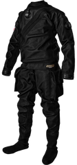 Сухой костюм Santi Enduro, Для дайвинга, Сухой гидрокостюм, Мужской, Монокостюм, Для холодной воды, В комплекте, Спереди, Триламинат