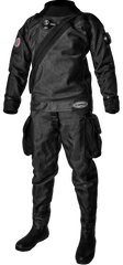 Сухой костюм Santi E.Space, Для дайвинга, Сухой гидрокостюм, Мужской, Монокостюм, Для холодной воды, В комплекте, Спереди, Триламинат
