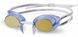 Очки для плавания Head Racer TPR+ зеркальное покрытие, Темно-синий, Стартовые