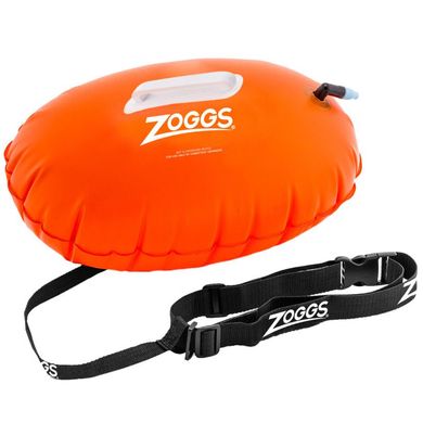 Буй для плавания Zoggs Hi Viz Swim Buoy Xlite (оранжевый)