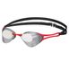 Очки для плавания Tusa Blade Zero зеркальное покрытие, Серо/Красный, Тренировочные
