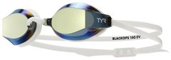 Очки для плавания TYR Blackops 140EV Racing Mirrored Women's gold/white/navy