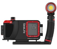 Підводний бокс для смартфонів зі світлом SeaLife SportDiver Pro 2500