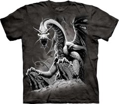 Дитяча футболка - The Mountain - Black Dragon - 101252 Дит M
