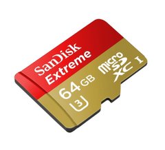 Карта памяти SANDISK EXTREME® 64GB MICROSDXC™