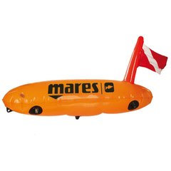 Буй для подводной охоты Mares Torpedo с держателями снаряжения