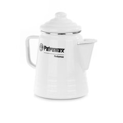Petromax Tea And Coffee Percolator Perkomax 1.3L white