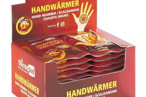 Thermopad chemical heaters (Germany). For hands, feet, body and others.