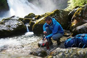 Туристические фильтра и средства  дезнифекции воды Katadyn  (Швейцария)