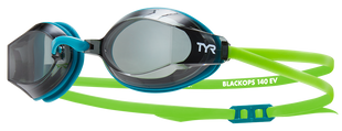 Окуляри для плавання TYR Blackops 140EV Racing Women's green/blue/multi