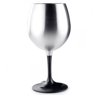 Бокал для вина GSI Outdoors Glacier Stainless Nesting Red Wine Glass 450ml