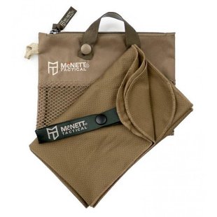 McNett Microfiber Tactical Coling Towel coyote