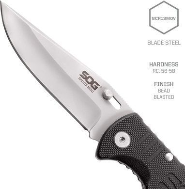 Ніж SOG Salute Mini Bead Blasted (SOG FF1001-CP)