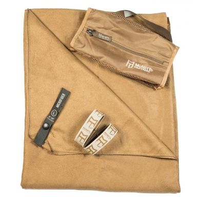 Gear Aid by McNett Microfiber Tactical Towel L coyote