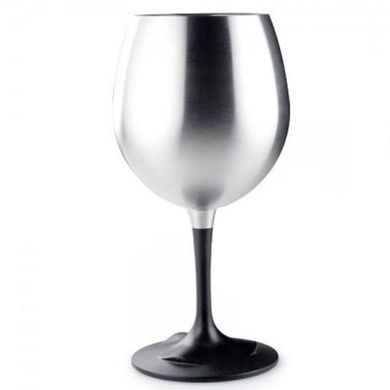 GSI Outdoors Glacier Stainless Nesting Red Wine Glass 450ml