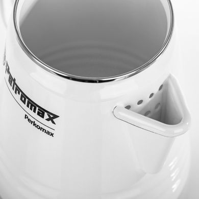 Кавоварка-перколятор Petromax Tea And Coffee Percolator Perkomax 1.3L white