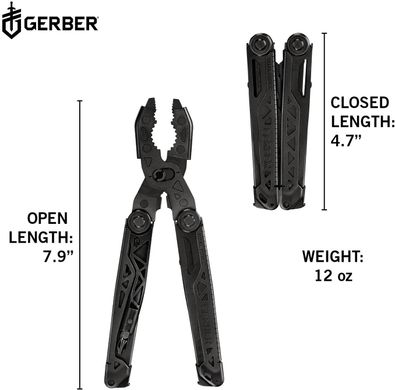 Gerber Dual Force Black