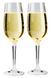 Набір келихів для шампанського GSI Outdoors Champagne Flute Set