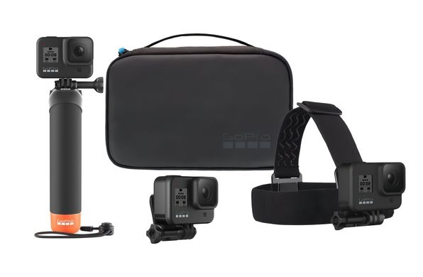 Комплект для подорожей GoPro Adventure Kit, Аксесуари