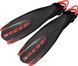 Ласти Cressi Sub MAUI Black/Red S/M