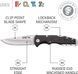 Ніж SOG Salute Mini Bead Blasted (SOG FF1001-CP)