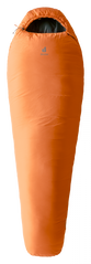 Спальный мешок Deuter Orbit-5° Regular, left, mandarine-ink