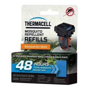 Thermacell M-48 Repellent Refills Backpacker