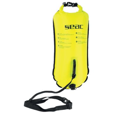 Буй для плавания Seac Sub Safe Dry 28 L