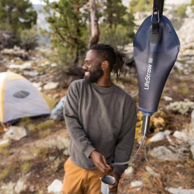 LifeStraw Peak Gravity 3L dark mountain gray