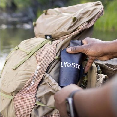 Фильтр для воды LifeStraw Peak Gravity 3L dark mountain gray