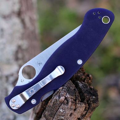 Нож Spyderco Military 2 Dark Blue