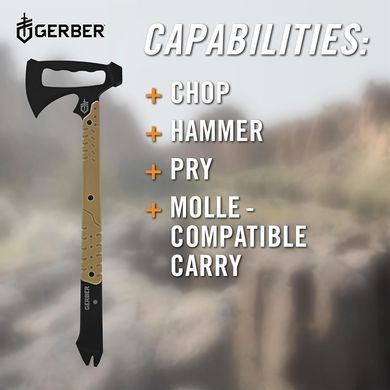 Топор Gerber Downrange Tomahawk