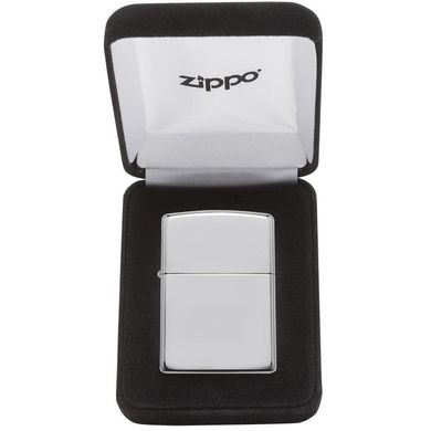 Zippo Sterling Silver 15 High Polish