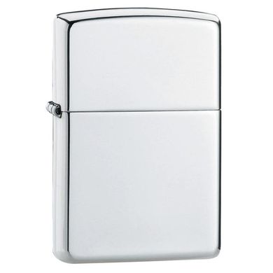 Zippo Sterling Silver 15 High Polish