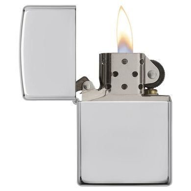 Zippo Sterling Silver 15 High Polish