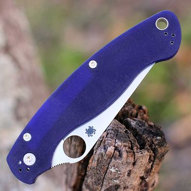 Нож Spyderco Military 2 Dark Blue