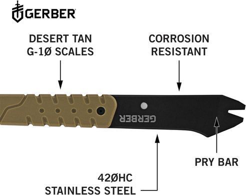 Топор Gerber Downrange Tomahawk