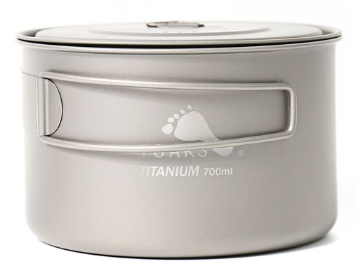 TOAKS Light Titanium 700ml Pot