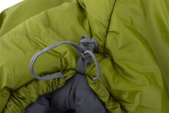 Спальник Pinguin Magma 630, 195 см - left zip, green