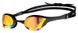Очки для плавания Arena COBRA ULTRA SWIPE MR yellow copper black