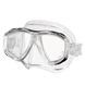 , Белый, For diving, Masks, Double-glass, Plastic