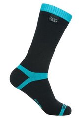 Водонепроницаемые носки Dexshell Coolvent Aqua Blue S