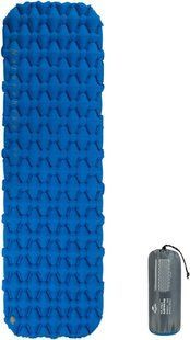 Килимок надувний Naturehike FC-10 NH19Z032-P, 65 mm, blue