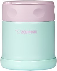 Пищевой термоконтейнер Zojirushi SW-EK26H-AP 0.26l pale blue