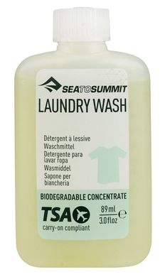 Жидкое мыло для стирки Sea To Summit Trek & Travel Liquid Laundry Wash