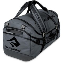 Сумка дорожная Sea To Summit Duffle Bag 90L, Тёмно-серый, Сумки и мешки