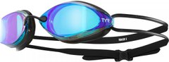 Окуляри для плавання TYR Tracer-X Racing Mirrored blue/black/black
